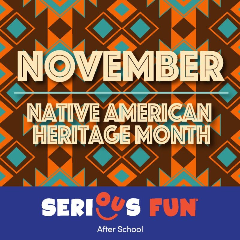 Image showing November Native American heritage month