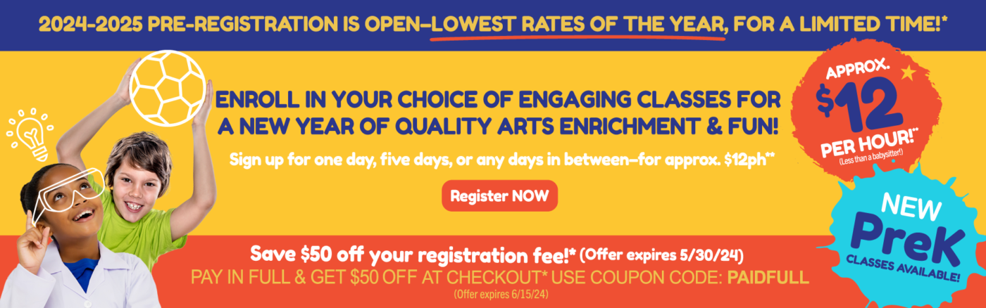 Serious Fun After School